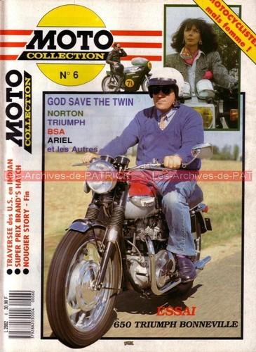 Moto collection triumph - moto,