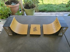 Tech Deck Finger Board Skateboard SK8 Skate Park Half Pipe Ramp