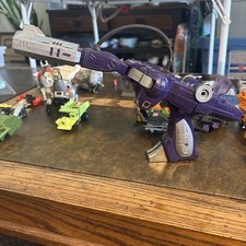 Vintage Hasbro 1983 Transformers G1 Shockwave Tested And Working