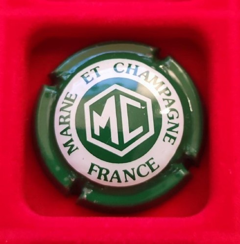 Capsule plaque muselet - capsule,