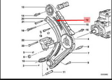 Chaîne de distribution moteur BMW 3 E36 318tds Diesel 1.7 11312246582 2246582