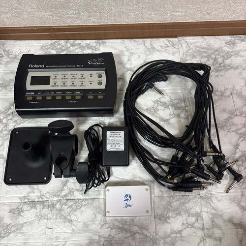 Roland drum module - td-3, v-drum