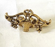 Ancienne Petite Broche Art