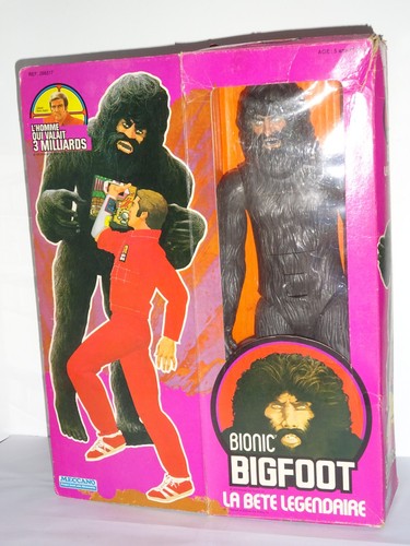 The bionic man vintage bigfoot - vintage,