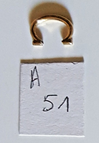 Bélière métal montre - en, à