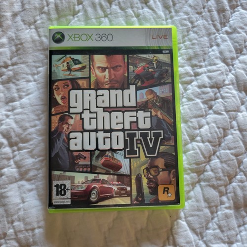 Jeu xbox 360 gta grand - jeu, iv