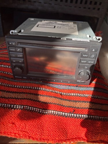 Autoradio origine qashqai 1 - autoradio, d'origine