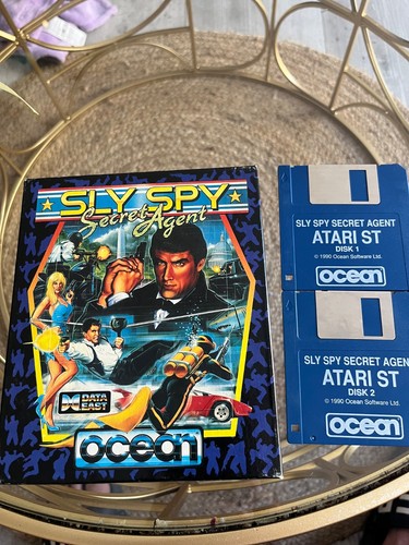 Jeu atari sly spy secret - atari,