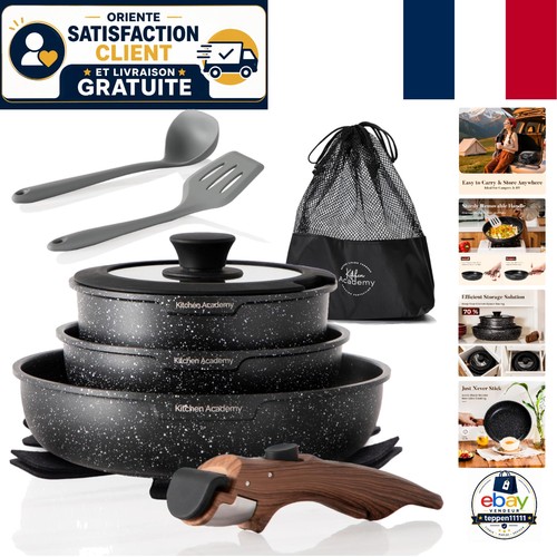 Casseroles poêles avec - casseroles, et