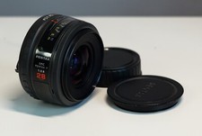 PENTAX SMC PENTAX F LENS 28MM F2.8 AUTOFOCUS