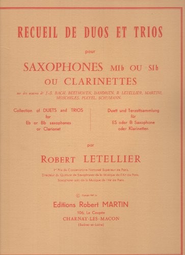 Recueil duos trios pour - de,