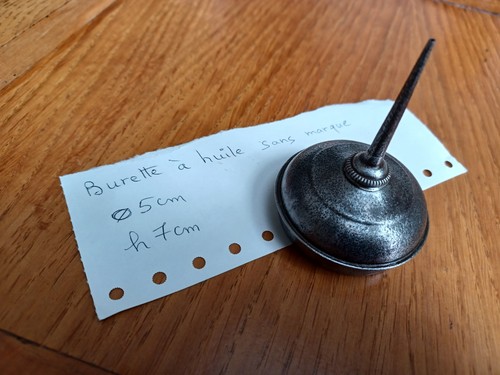 Burette huile ancienne - burette,