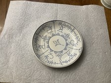 1 Boch la Louviere Copenhague Saucer Belgium 6”