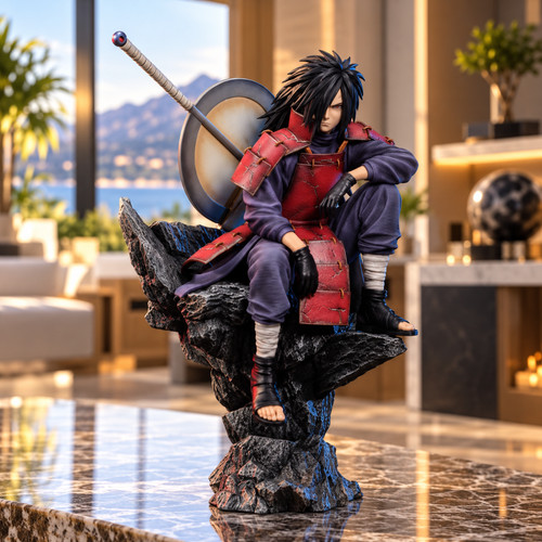 Figurine naruto madara uchiha - naruto,