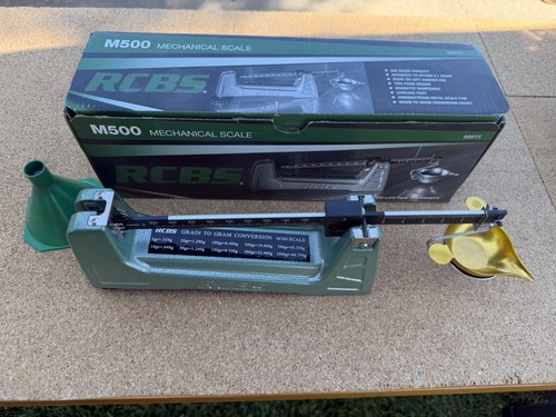 Rcbs m500 mechanical scale - m500,