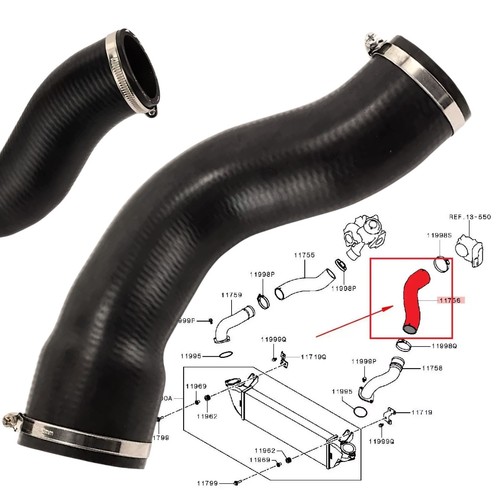 Durite turbo - , de