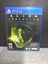 Alien: Isolation (Sony PlayStation 4, 2014) PS4, Very Good, Free Shipping 