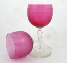 Verre En Or Rubis Val St