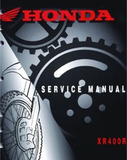 Honda XR 400 R Service Shop Repair Manual 