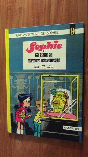 Sophie tome jidehem - sophie, 9
