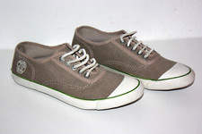 KICKERS  Tennis Lacets cuir