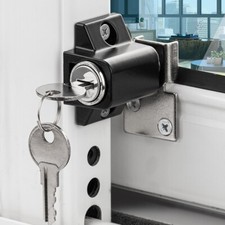 Pour portes et chassis serrure