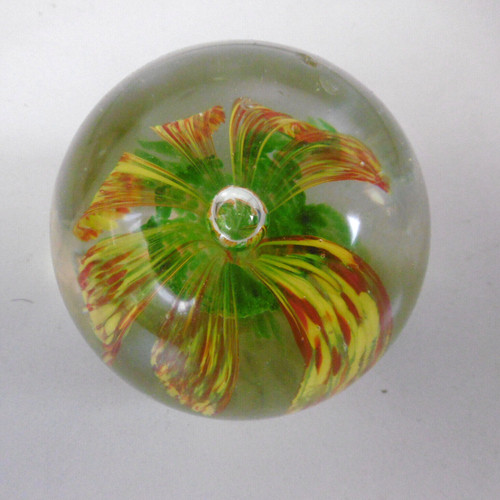 Sulfure boule presse papier - presse,