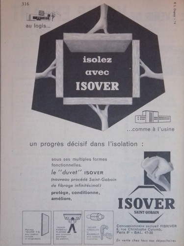 Publicité progres isolation - publicitÉ,
