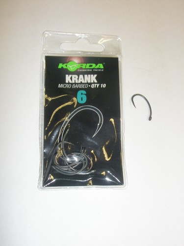 Korda krank carpe - krank, crochets