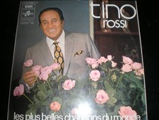 VINYLE 33 TOURS TINO ROSSI