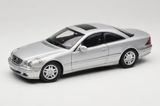 B66962152 Mercedes CL 500 C215 Silver AUTOart 1/18