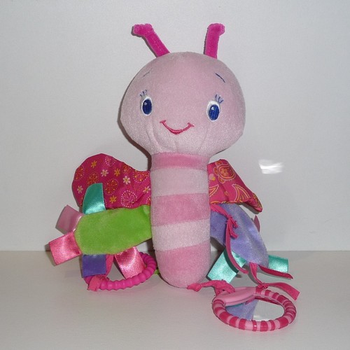 Doudou papillon bright starts - papillon,