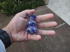 Miniature Vase Fratrelli Toso Millefiori Murano En Pâte de Verre vers 1900