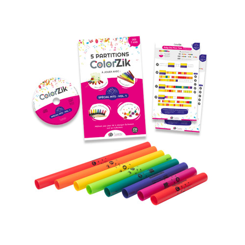 Boomwhackers tubes à - boomwhackers,