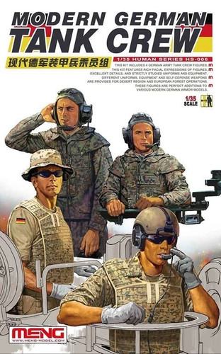 Meng model 006 figurines - 006,