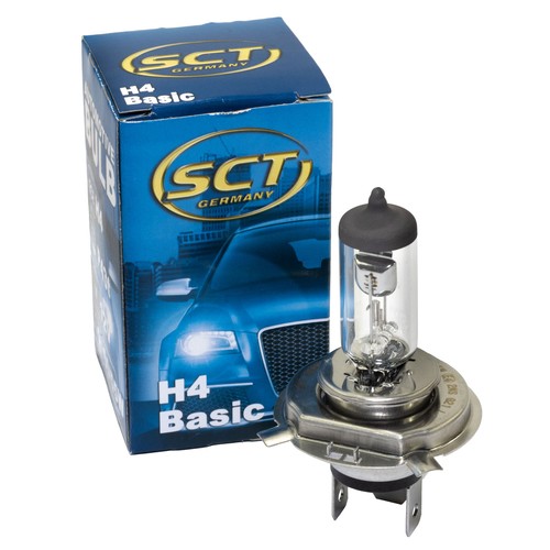 Ampoule phare basic 12v - phare, h4