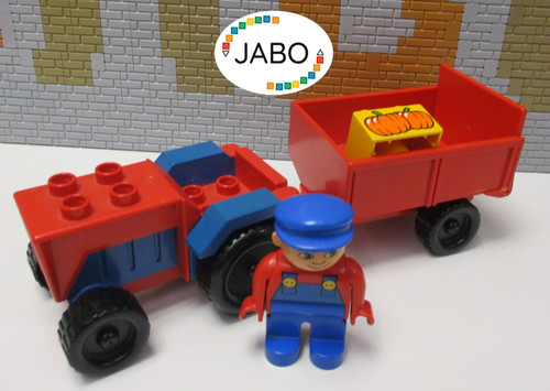 Tracteur lego duplo - tracteur,