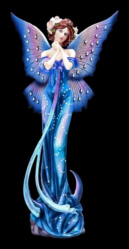 Figurine elfe stardust - -,