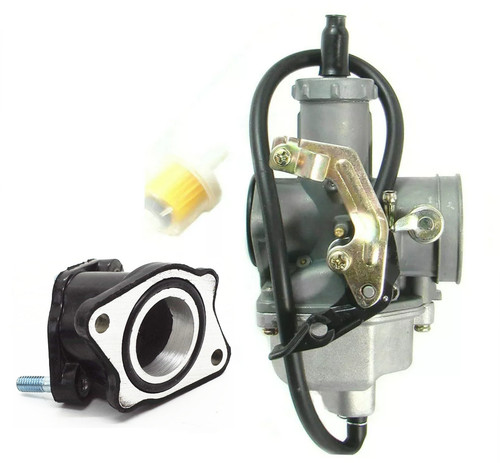 Carburetor intake manifold - carburetor, &