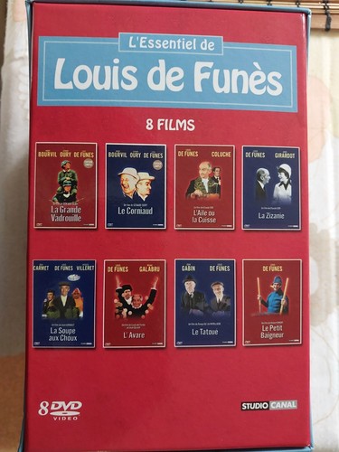 Coffret dvd louis funés - louis,
