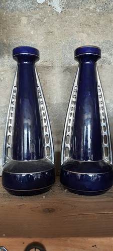 Ancienne paires vase - de, en