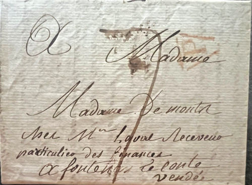 Marque postale 1819 - postale,