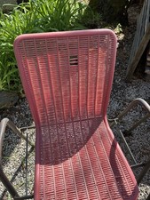 5 FAUTEUILS FANTASIA EN ACIER