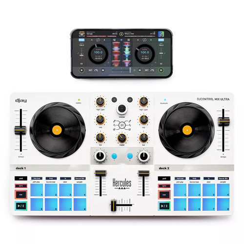 Hercules djcontrol mix ultra - djcontrol,
