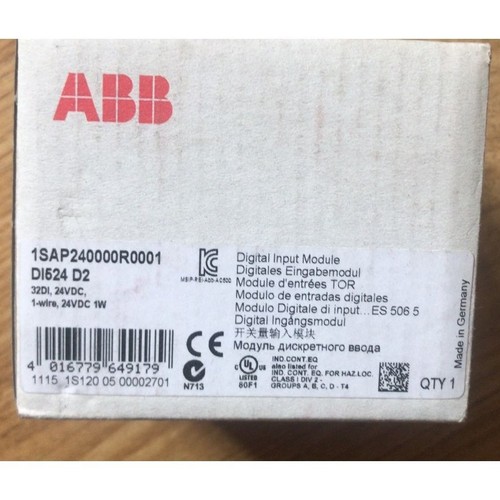 Brand new box abb - new,