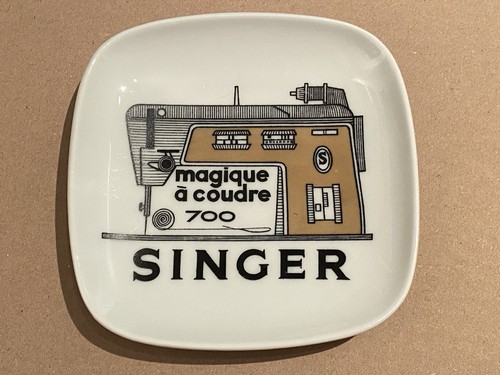 Vide poche cendrier singer - vide-poche,