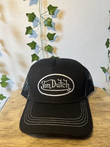 Casquette von dutch noir - von, et