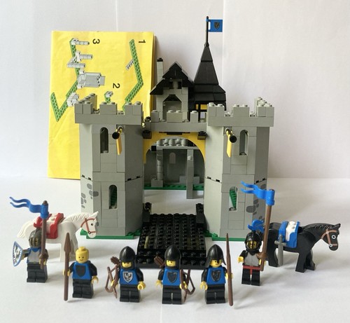 Legoland lego forteresse black - lego,