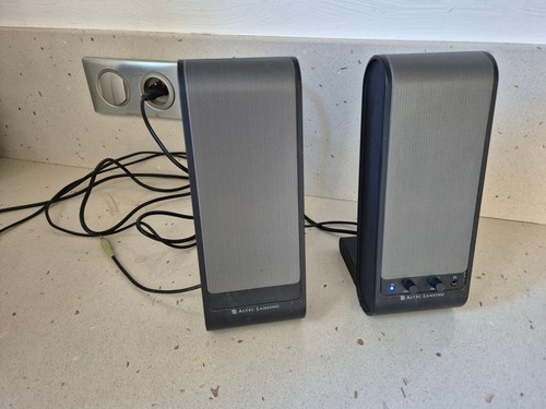 Paire enceintes altec lansing - altec,