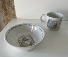 Tasse Et Bol Coupelle